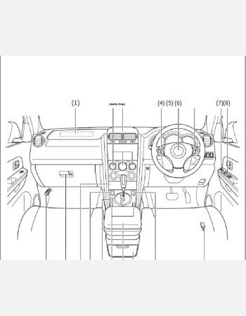suzuki escudo 2014 owners manual in english